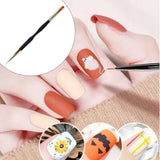 Maxbell Double Head Acrylic Nail Art Brush Pen Home Tips Builder Salon Use 001