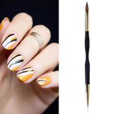 Maxbell Double Head Acrylic Nail Art Brush Pen Home Tips Builder Salon Use 002