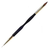 Maxbell Double Head Acrylic Nail Art Brush Pen Home Tips Builder Salon Use 002