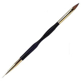 Maxbell Double Head Acrylic Nail Art Brush Pen Home Tips Builder Salon Use 002