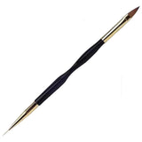 Maxbell Double Head Acrylic Nail Art Brush Pen Home Tips Builder Salon Use 002