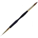 Maxbell Double Head Acrylic Nail Art Brush Pen Home Tips Builder Salon Use 002