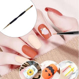 Maxbell Double Head Acrylic Nail Art Brush Pen Home Tips Builder Salon Use 003