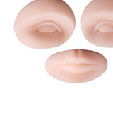 Maxbell Silicone Eye Lip Model Permanent Makeup Imitation Practice for Beginners