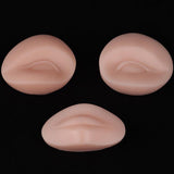 Maxbell Silicone Eye Lip Model Permanent Makeup Imitation Practice for Beginners