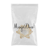 Maxbell Acrylic Liquid Powder Dappen Dish Bowl Glass for Nail Art Champagne
