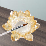 Maxbell Acrylic Liquid Powder Dappen Dish Bowl Glass for Nail Art Champagne