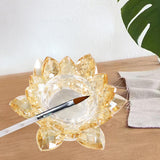 Maxbell Acrylic Liquid Powder Dappen Dish Bowl Glass for Nail Art Champagne