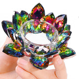 Maxbell Acrylic Liquid Powder Dappen Dish Bowl Glass for Nail Art Bright Colorful