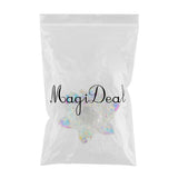 Maxbell Acrylic Liquid Powder Dappen Dish Bowl Glass for Nail Art Bright Colorful
