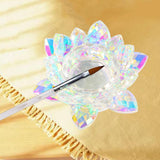 Maxbell Acrylic Liquid Powder Dappen Dish Bowl Glass for Nail Art Bright Colorful