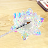 Maxbell Acrylic Liquid Powder Dappen Dish Bowl Glass for Nail Art Bright Colorful