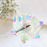 Maxbell Acrylic Liquid Powder Dappen Dish Bowl Glass for Nail Art Bright Colorful