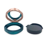 Maxbell Air Cushion Puff Box Portable Luxurious Refillable for DIY BB cc Cream