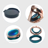 Maxbell Air Cushion Puff Box Portable Luxurious Refillable for DIY BB cc Cream