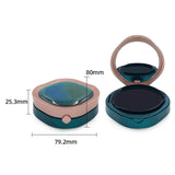 Maxbell Air Cushion Puff Box Portable Luxurious Refillable for DIY BB cc Cream