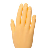 Maxbell Nail Practice Hand Bendable Tool for Technician Manicure Supply Right