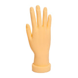 Maxbell Nail Practice Hand Bendable Tool for Technician Manicure Supply Right