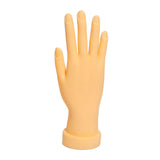 Maxbell Nail Practice Hand Bendable Tool for Technician Manicure Supply Right