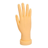 Maxbell Nail Practice Hand Bendable Tool for Technician Manicure Supply Right