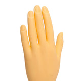 Maxbell Nail Practice Hand Bendable Tool for Technician Manicure Supply Left