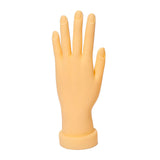 Maxbell Nail Practice Hand Bendable Tool for Technician Manicure Supply Left