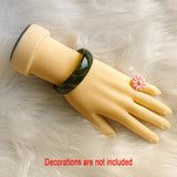 Maxbell Nail Practice Hand Bendable Tool for Technician Manicure Supply Left