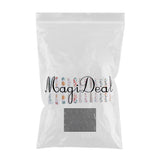 Maxbell 24 Pieces Fake Nails with Double-Sided Tape for Beauty Salon White theme