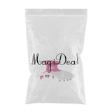 Maxbell Silicone Hair Scalp Massager Wet Dry Scrubber for Remove Dandruff Pet red