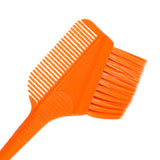 Maxbell Hair Dye Brush Comb Styling Tool Dyeing Professional for Salon Barber  orange