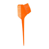 Maxbell Hair Dye Brush Comb Styling Tool Dyeing Professional for Salon Barber  orange