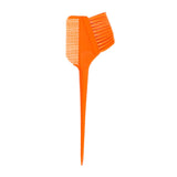 Maxbell Hair Dye Brush Comb Styling Tool Dyeing Professional for Salon Barber  orange