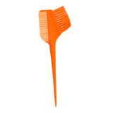 Maxbell Hair Dye Brush Comb Styling Tool Dyeing Professional for Salon Barber  orange