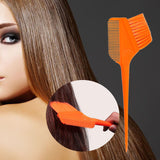 Maxbell Hair Dye Brush Comb Styling Tool Dyeing Professional for Salon Barber  orange