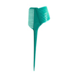 Maxbell Hair Dye Brush Comb Styling Tool Dyeing Professional for Salon Barber  green