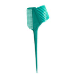 Maxbell Hair Dye Brush Comb Styling Tool Dyeing Professional for Salon Barber  green