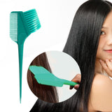 Maxbell Hair Dye Brush Comb Styling Tool Dyeing Professional for Salon Barber  green