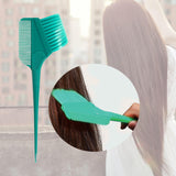 Maxbell Hair Dye Brush Comb Styling Tool Dyeing Professional for Salon Barber  green