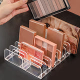 Maxbell Makeup Organizer Eyeshadow Palettes Holder for Vanity Countertops Acrylic