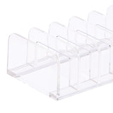 Maxbell Makeup Organizer Eyeshadow Palettes Holder for Vanity Countertops Acrylic