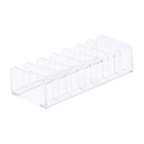 Maxbell Makeup Organizer Eyeshadow Palettes Holder for Vanity Countertops Acrylic