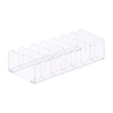 Maxbell Makeup Organizer Eyeshadow Palettes Holder for Vanity Countertops Acrylic