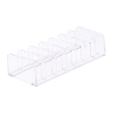 Maxbell Makeup Organizer Eyeshadow Palettes Holder for Vanity Countertops Acrylic