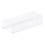 Maxbell Makeup Organizer Eyeshadow Palettes Holder for Vanity Countertops Acrylic