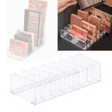 Maxbell Makeup Organizer Eyeshadow Palettes Holder for Vanity Countertops Acrylic