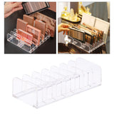 Maxbell Makeup Organizer Eyeshadow Palettes Holder for Vanity Countertops Acrylic