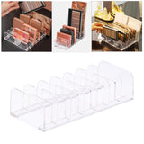 Maxbell Makeup Organizer Eyeshadow Palettes Holder for Vanity Countertops Acrylic