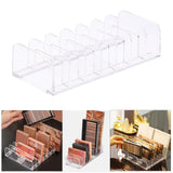 Maxbell Makeup Organizer Eyeshadow Palettes Holder for Vanity Countertops Acrylic