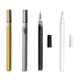 Maxbell Nail Art Graffiti Pen Fast Drying for DIY Painting Nail Supplies Thin Line Gold
