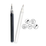 Maxbell Nail Art Graffiti Pen Fast Drying for DIY Painting Nail Supplies Thin Line Black